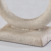 Natural Stone Ring Ellie Table Lamp