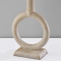 Natural Stone Ring Ellie Table Lamp