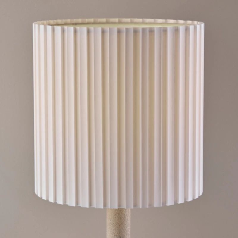 Natural Stone Ring Ellie Table Lamp