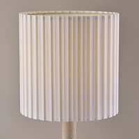 Natural Stone Ring Ellie Table Lamp