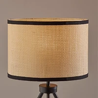Natural Woven Shade Rowan Table Lamp