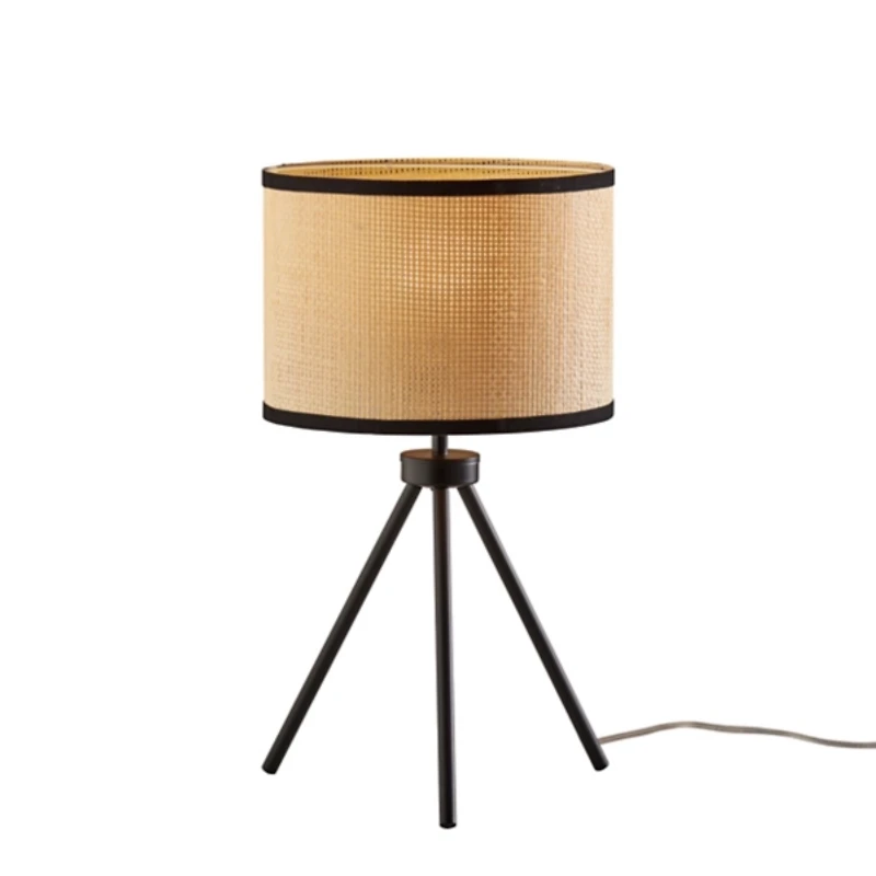 Natural Woven Shade Rowan Table Lamp