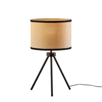 Natural Woven Shade Rowan Table Lamp