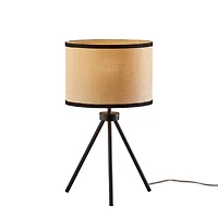 Natural Woven Shade Rowan Table Lamp