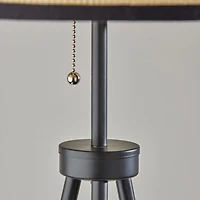 Natural Woven Shade Rowan Floor Lamp