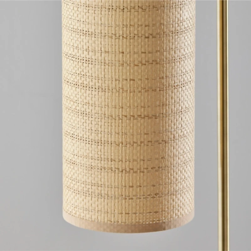 Natural Woven Shade Malina Table Lamp