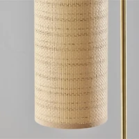 Natural Woven Shade Malina Table Lamp