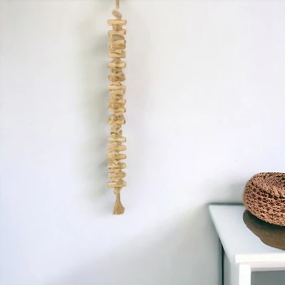 Small Natural Wood Branch Garland