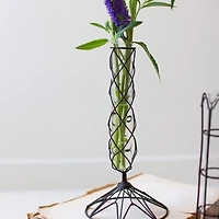 Wire Wrapped Bud Vases, Set of 3