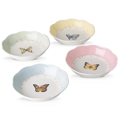 Butterfly Meadow Fruit Bowls, Set of 4