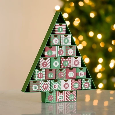Advent Calendar Paper Christmas Tree