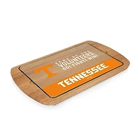 Tennessee Volunteers Wood and Glass Serving Board