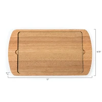 Georgia Bulldogs Wood and Glass Serving Board