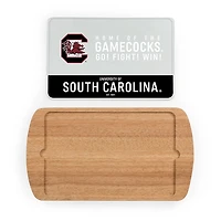 South Carolina Wood and Glass Serving Board