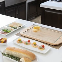 South Carolina Wood and Glass Serving Board