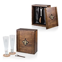Acacia New Orleans Saints Beer Glass Set