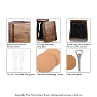 Acacia Pittsburgh Steelers Beer Glass Set