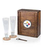 Acacia Pittsburgh Steelers Beer Glass Set