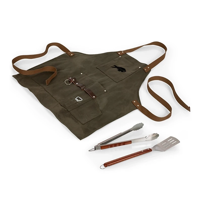 Buffalo Bills Barbecue Apron & Tool Gift Set