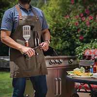 Carolina Panthers Barbecue Apron & Tool Gift Set