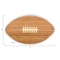 Buffalo Bills Bamboo Football Cutting Board