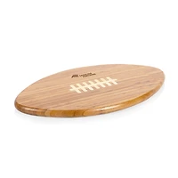 Carolina Panthers Bamboo Football Cutting Board