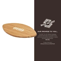 Cincinnati Bengals Bamboo Football Cutting Board