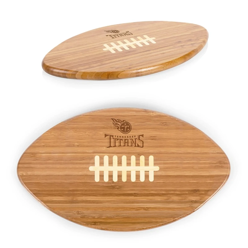 Tennessee Titans Bamboo Football Cutting Board