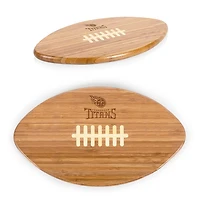 Tennessee Titans Bamboo Football Cutting Board