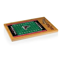 Atlanta Falcons Cutting Board & Knife Set