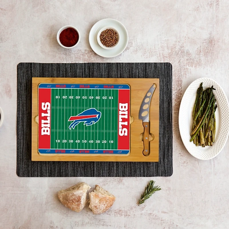 Buffalo Bills Cutting Board & Knife Set