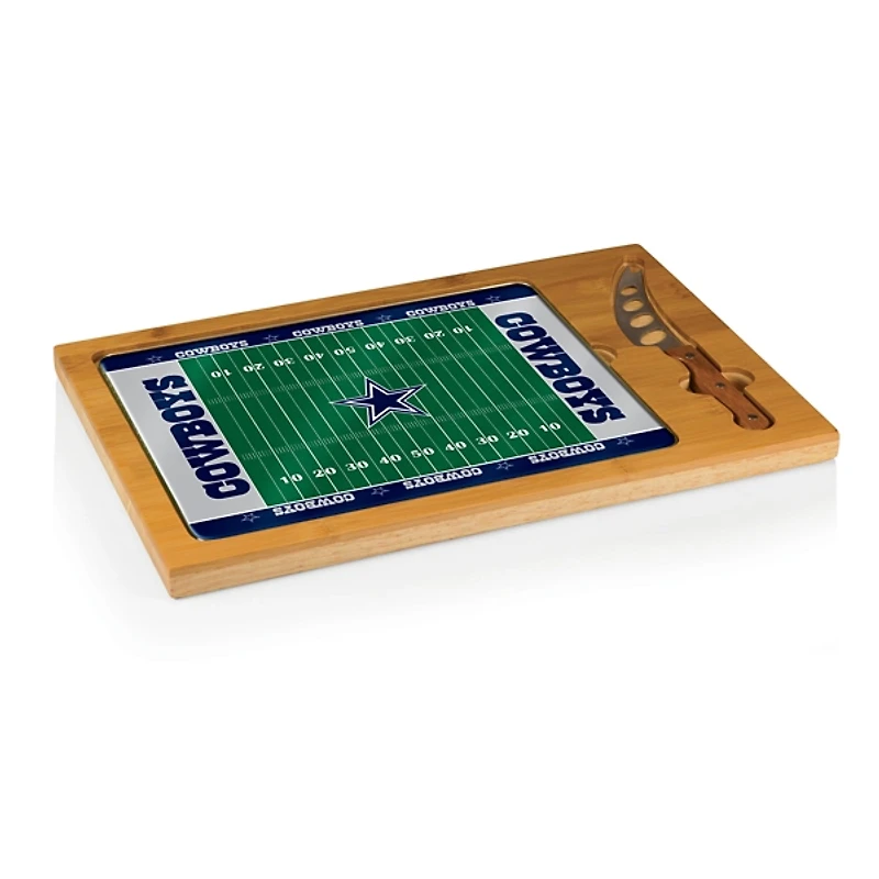 Dallas Cowboys Cutting Board & Knife Set