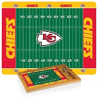 Kansas City Chiefs Cutting Board & Knife Set