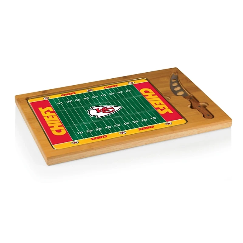 Kansas City Chiefs Cutting Board & Knife Set