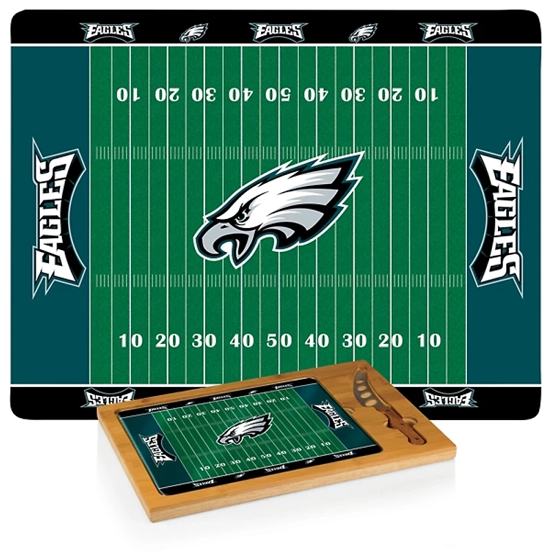 Philadelphia Eagles Cutting Board & Knife Set