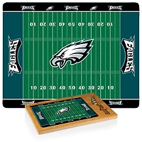Philadelphia Eagles Cutting Board & Knife Set
