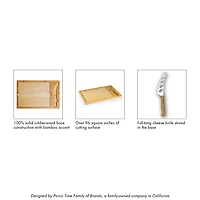 Philadelphia Eagles Cutting Board & Knife Set