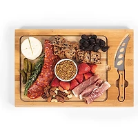 Pittsburgh Steelers Cutting Board & Knife Set