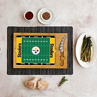 Pittsburgh Steelers Cutting Board & Knife Set