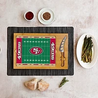 San Francisco 49ers Cutting Board & Knife Set