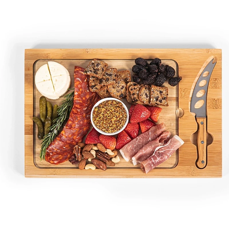 Tennessee Titans Cutting Board & Knife Set