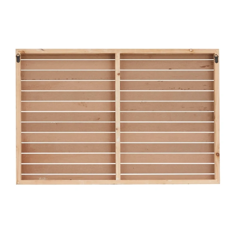 Distressed Wood American Flag Wall Plaque