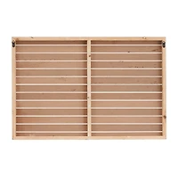 Distressed Wood American Flag Wall Plaque