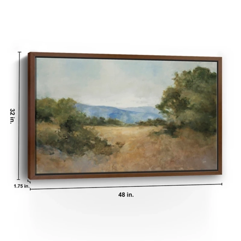 August Fields Framed Canvas Art Print, 48x32 in.