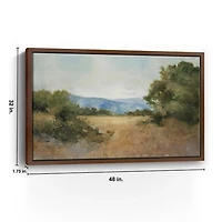 August Fields Framed Canvas Art Print, 48x32 in.