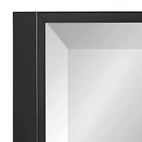 Black Ryder Wall Mirror
