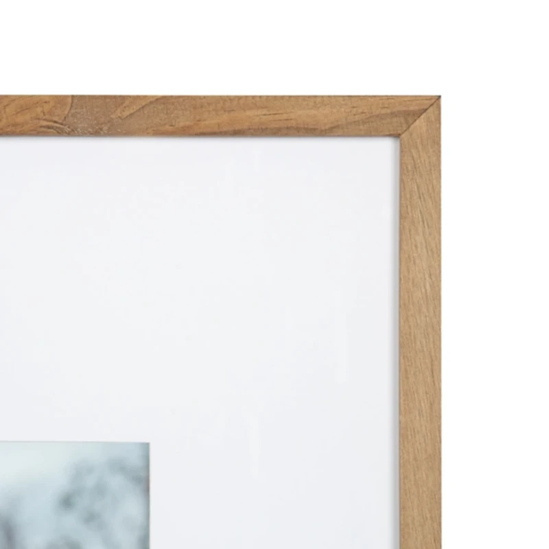 Natural Wood 5-pc. Gallery Wall Picture Frame Set