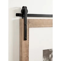 Farmhouse Wood and Metal Collage Frame