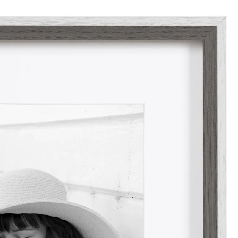 Gray and White 4-pc. Gallery Wall Frame Set