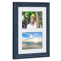Gray & Navy 10-pc. Gallery Wall Frame & Shelf Set